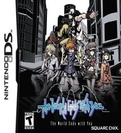 2230 - World Ends With You, The ROM